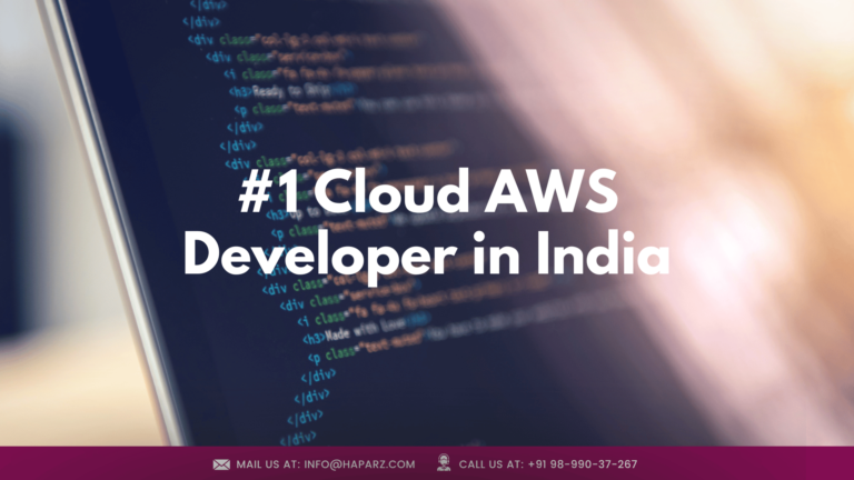 Cloud AWS Developer