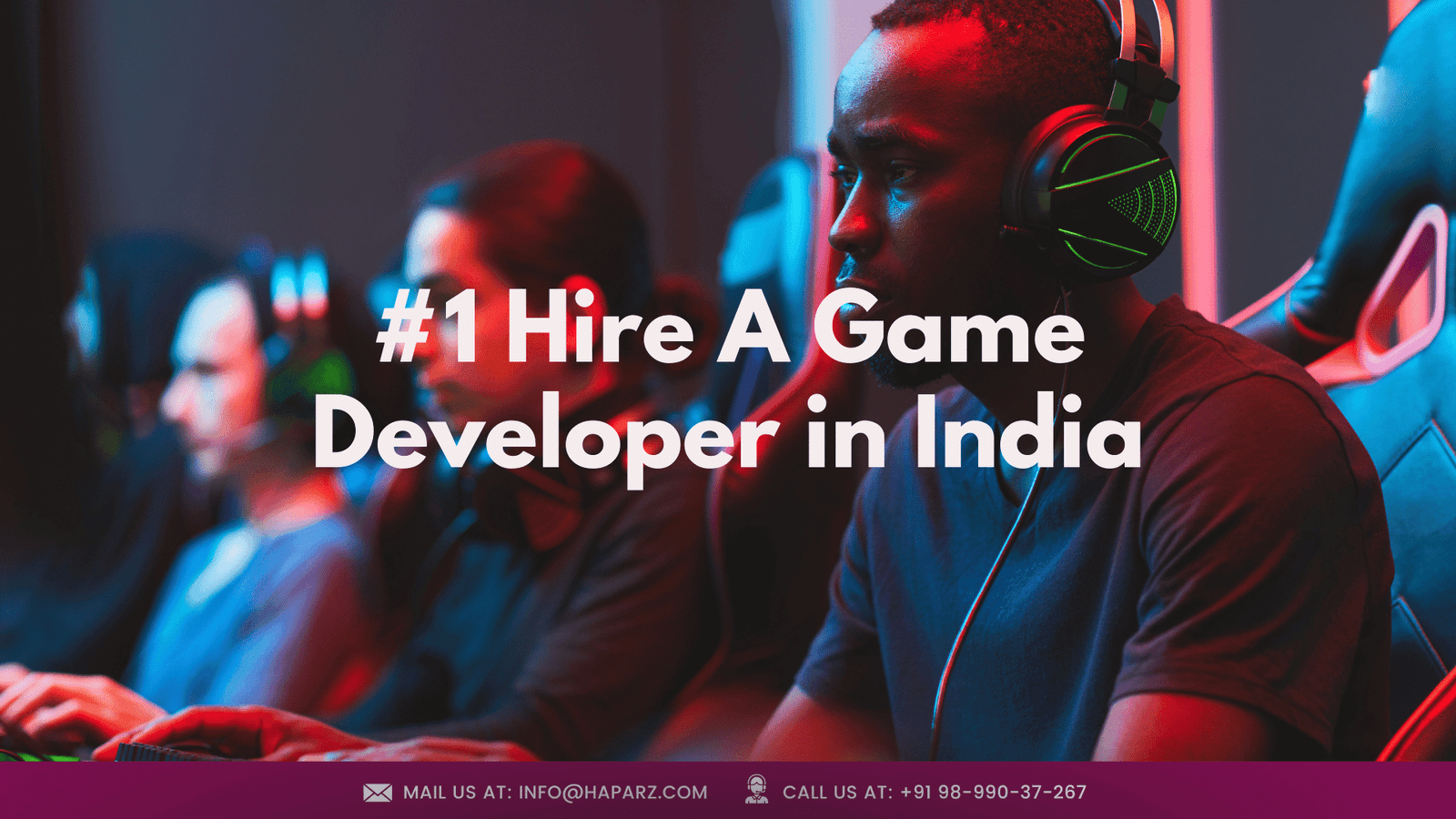 Hire a game developer in India with Haparz for expert talent, innovative solutions, and cost-effective game development that drives success and engagement.