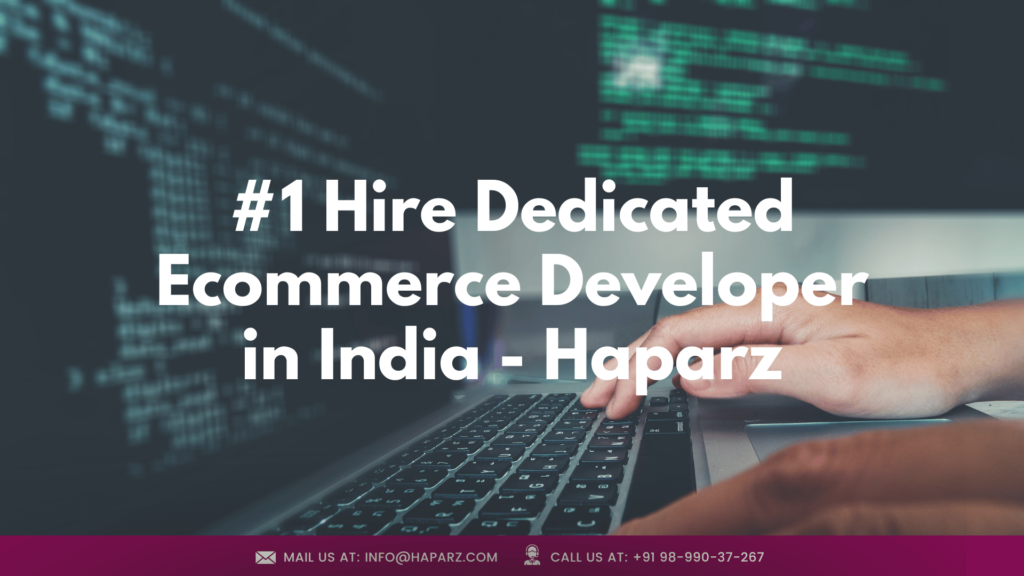 Ecommerce Developer