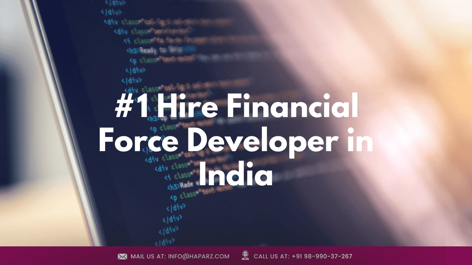 Financial Force Developer