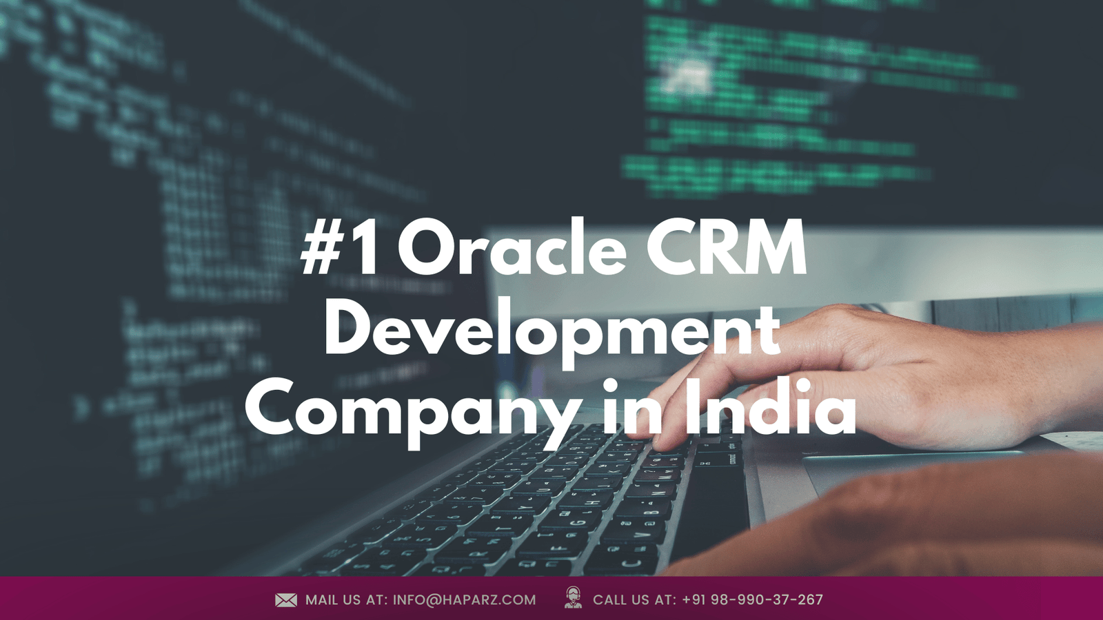 Oracle CRM Development Company