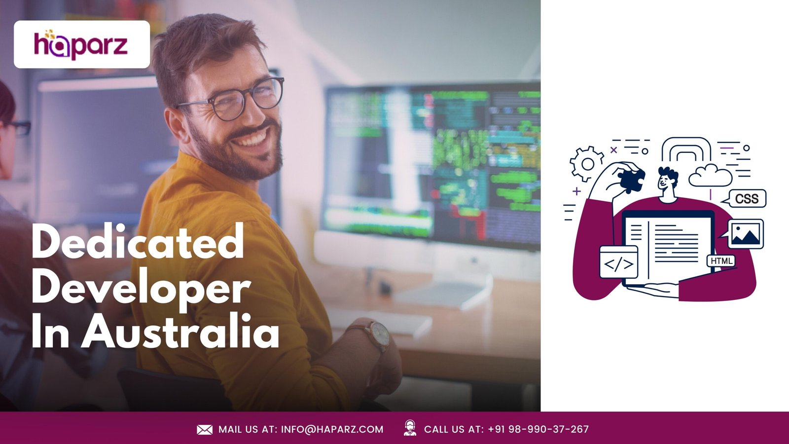 Hire a Dedicated Developer in Australia