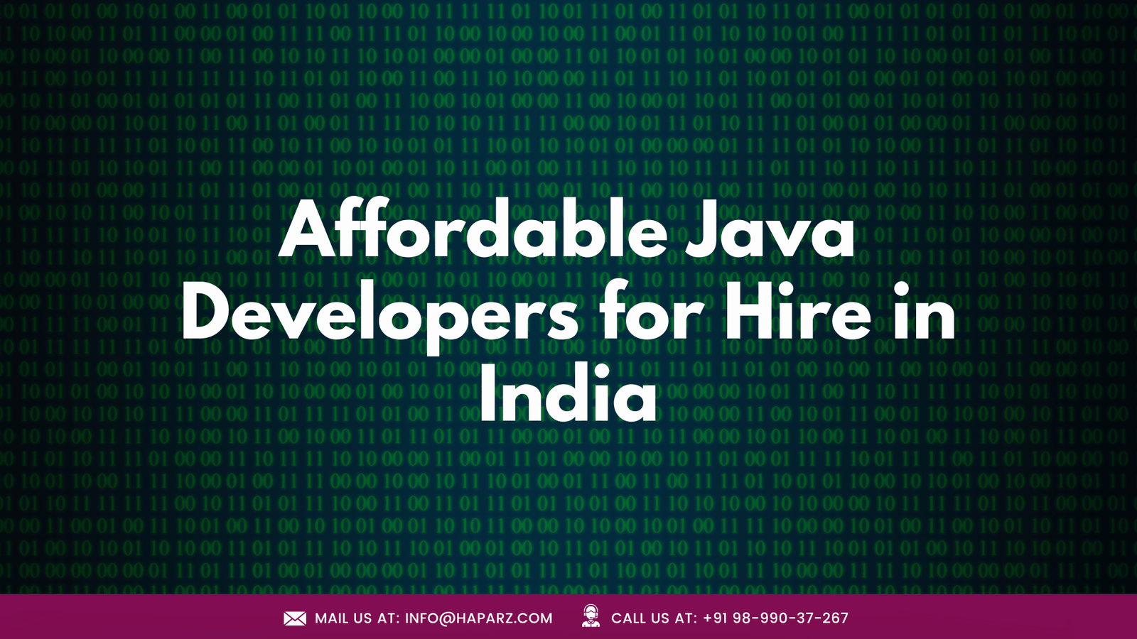 Java Developer in India