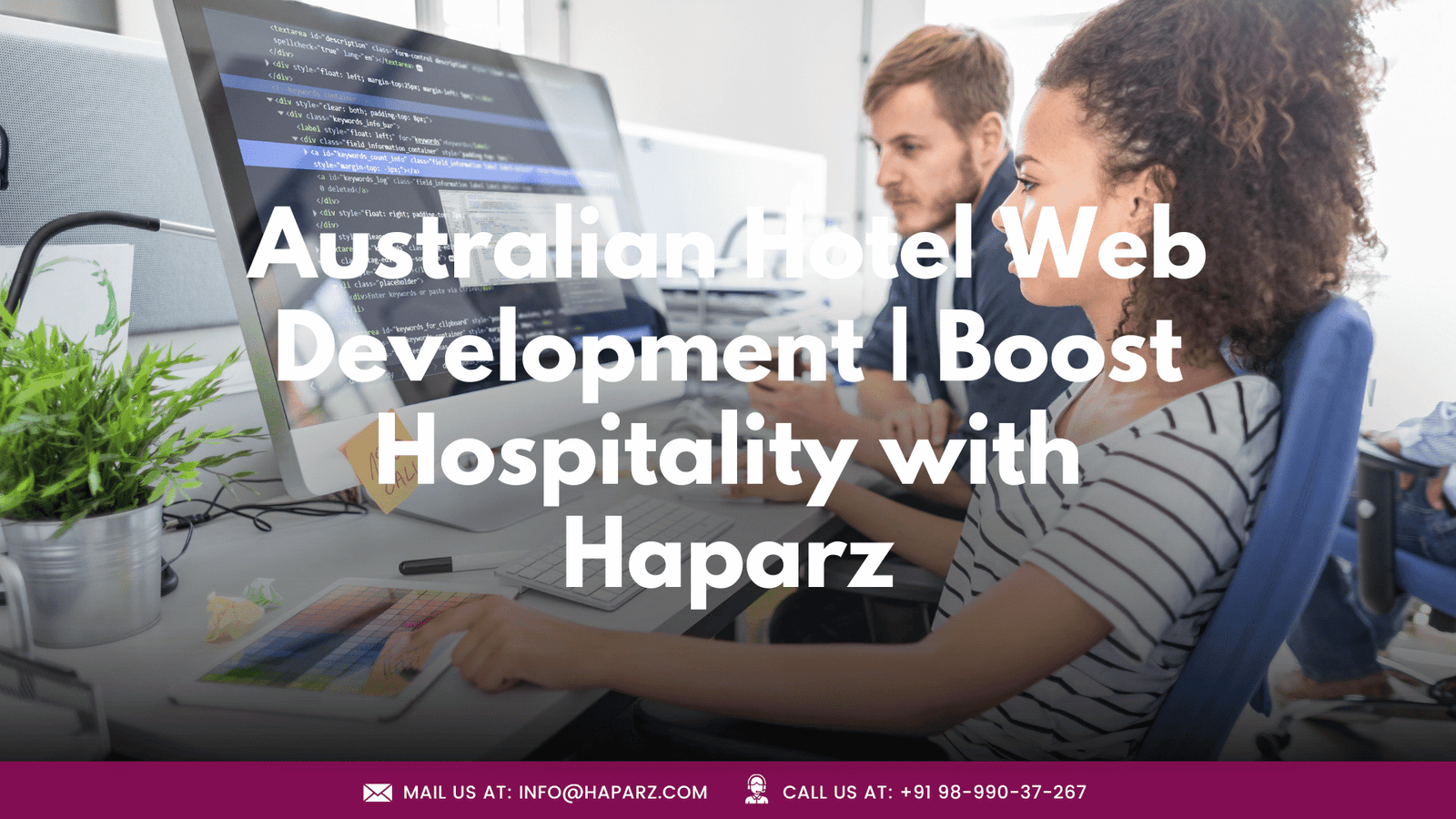 Australian Hotel Web Development | Boost Hospitality with Haparz