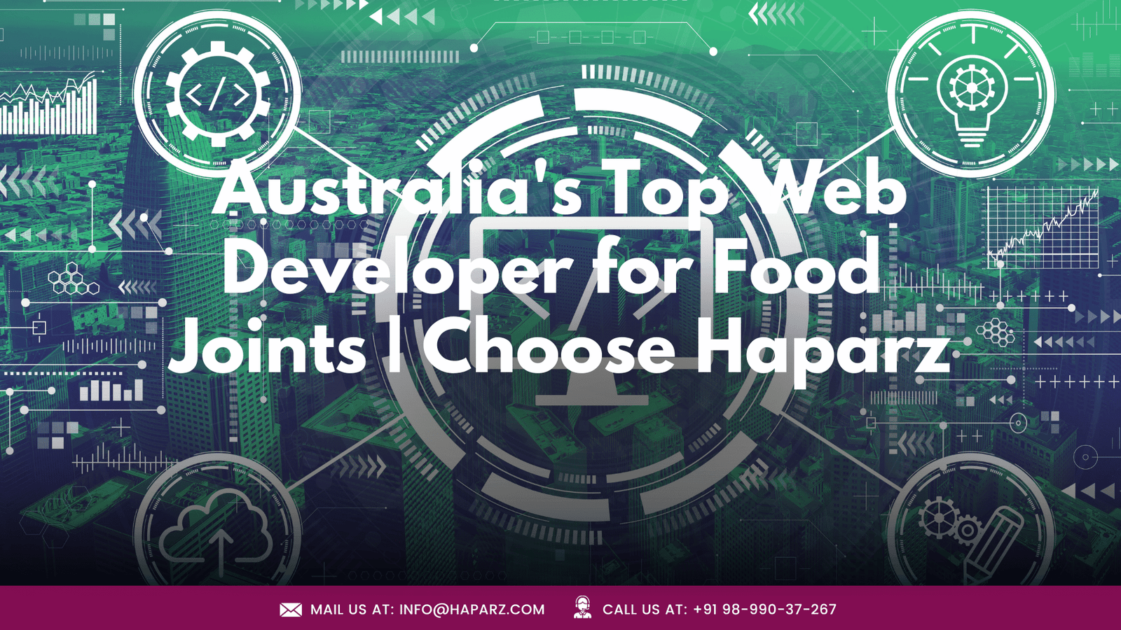 Australia's Top Web Developer for Food Joints | Choose Haparz