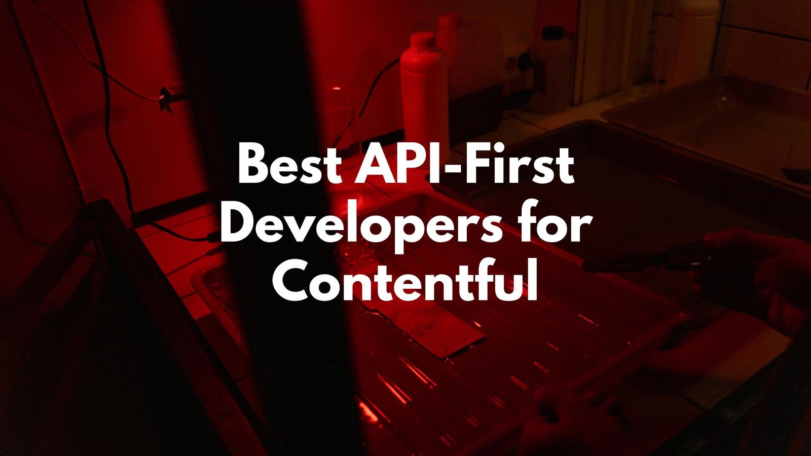 Best API-First Developers for Contentful