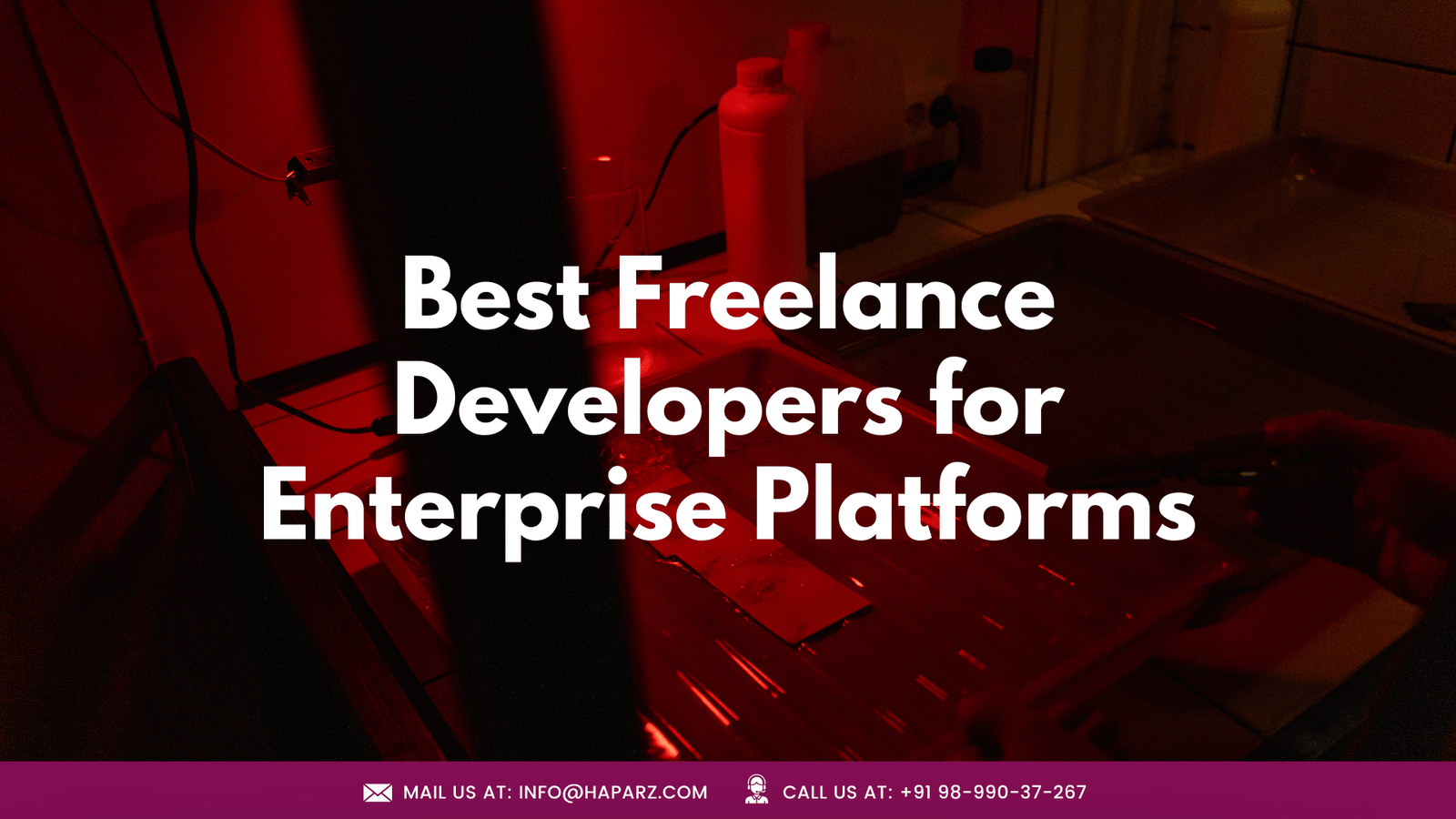 Freelance Developers for Enterprise Platforms