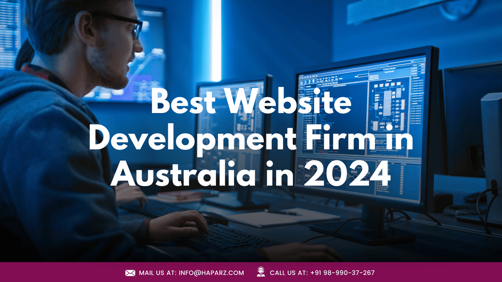 Best Website Development Firm in Australia in 2024