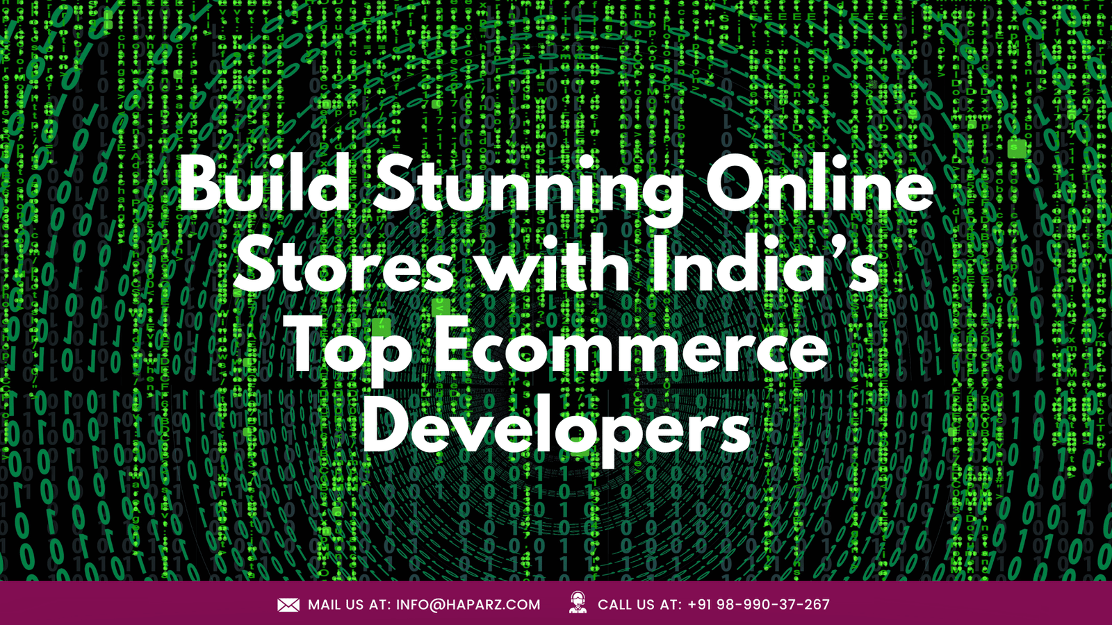 Ecommerce Developer in India