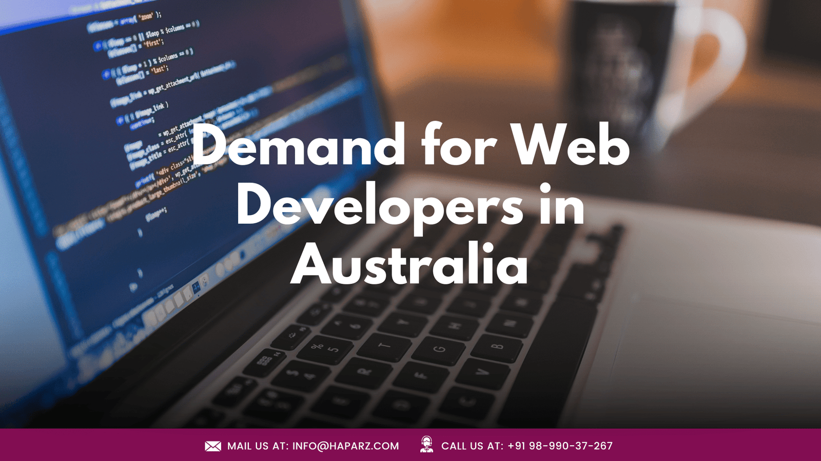 Demand for Web Developers in Australia