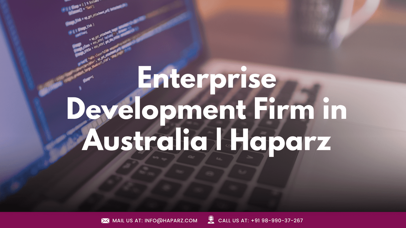 Enterprise Development Firm in Australia