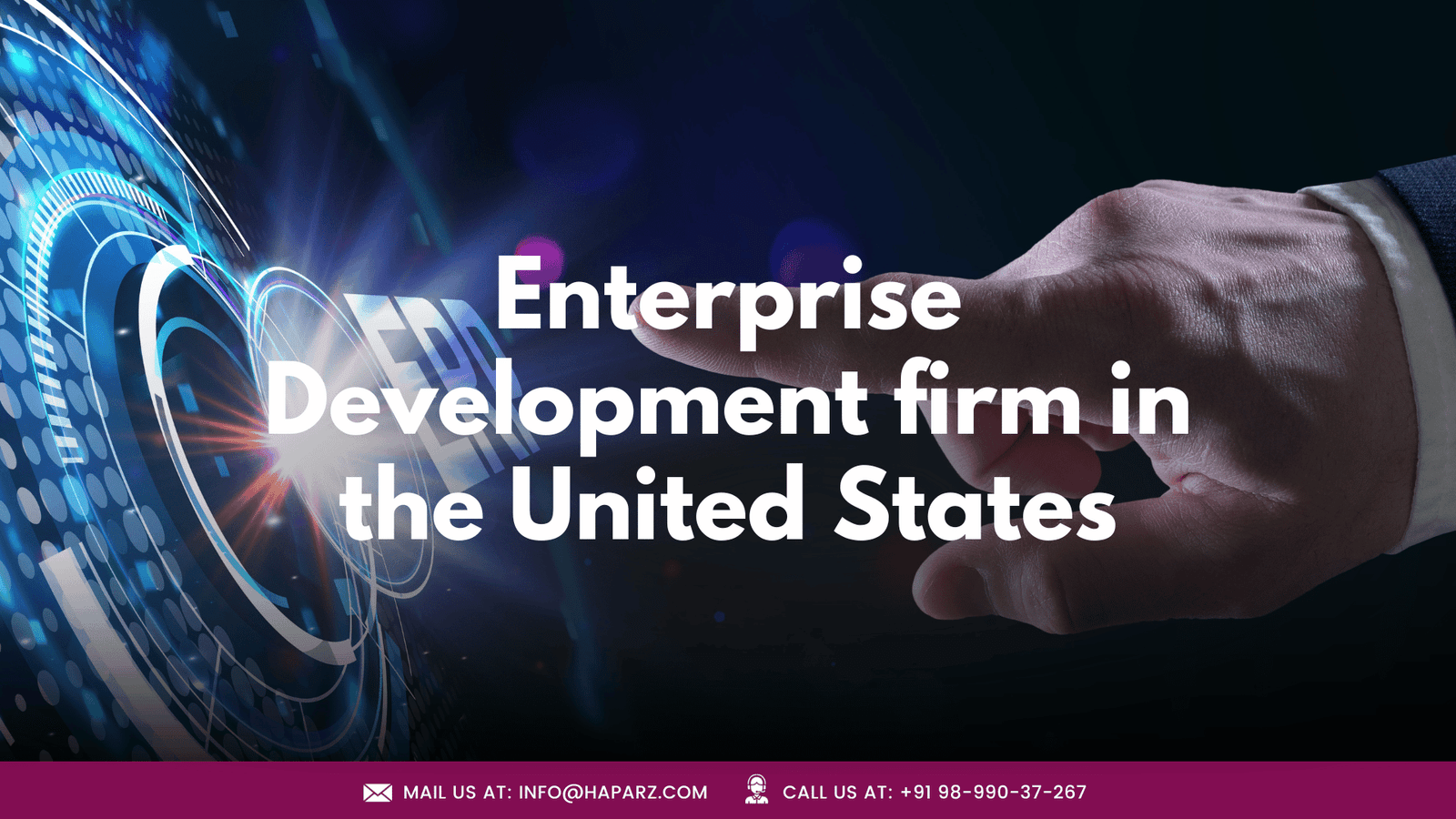 Enterprise development firm in US