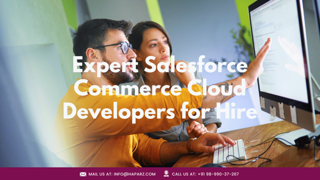 Salesforce Commerce Cloud Developers for Hire