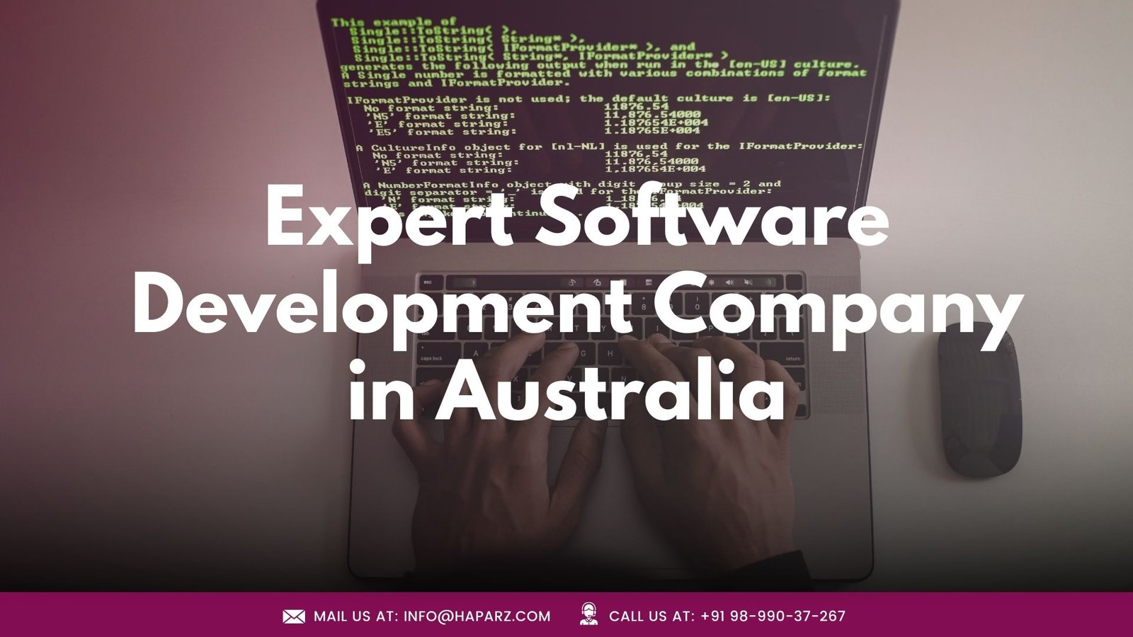 Expert Software Development Company in Australia