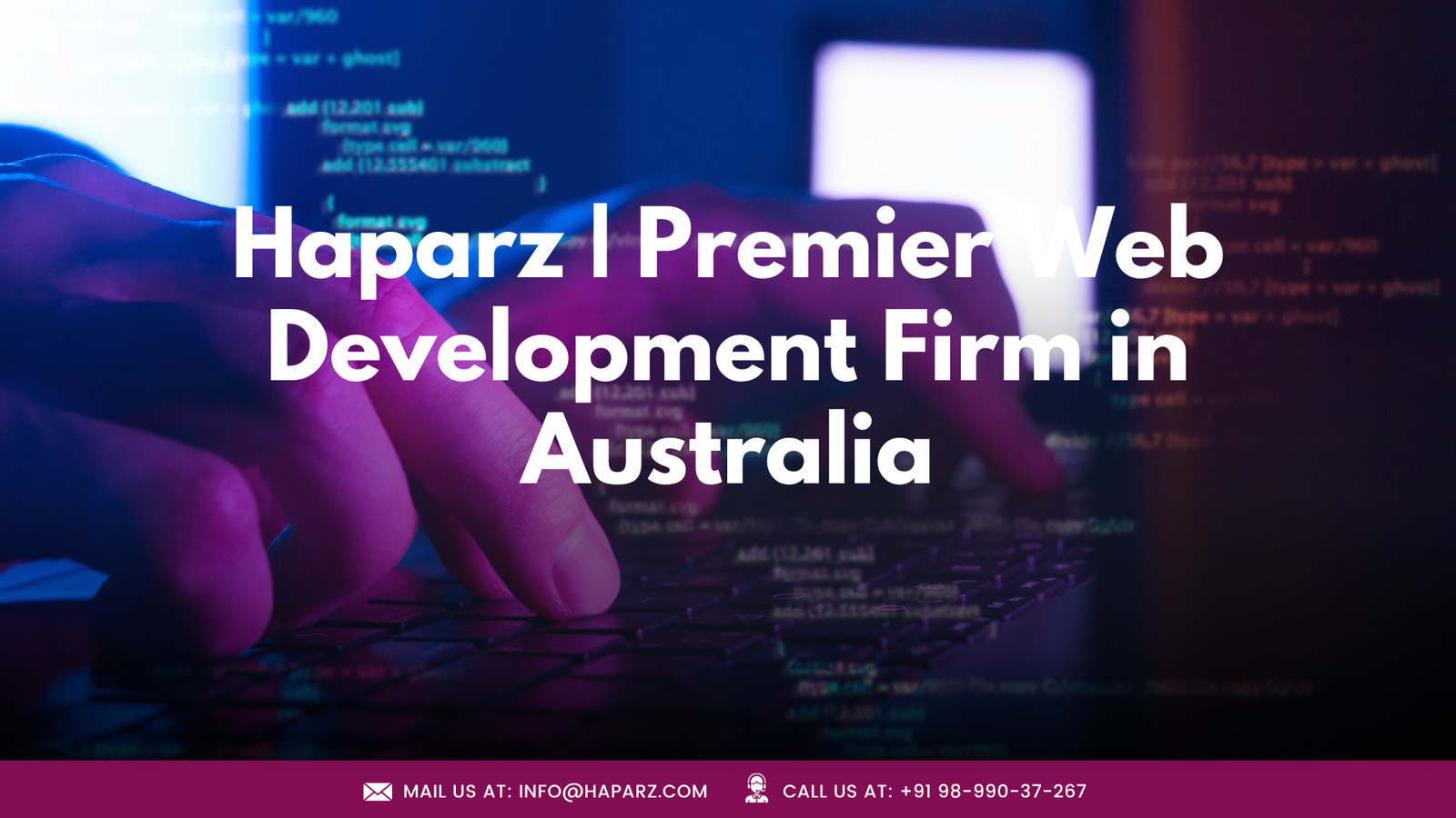 Haparz | Premier Web Development Firm in Australia