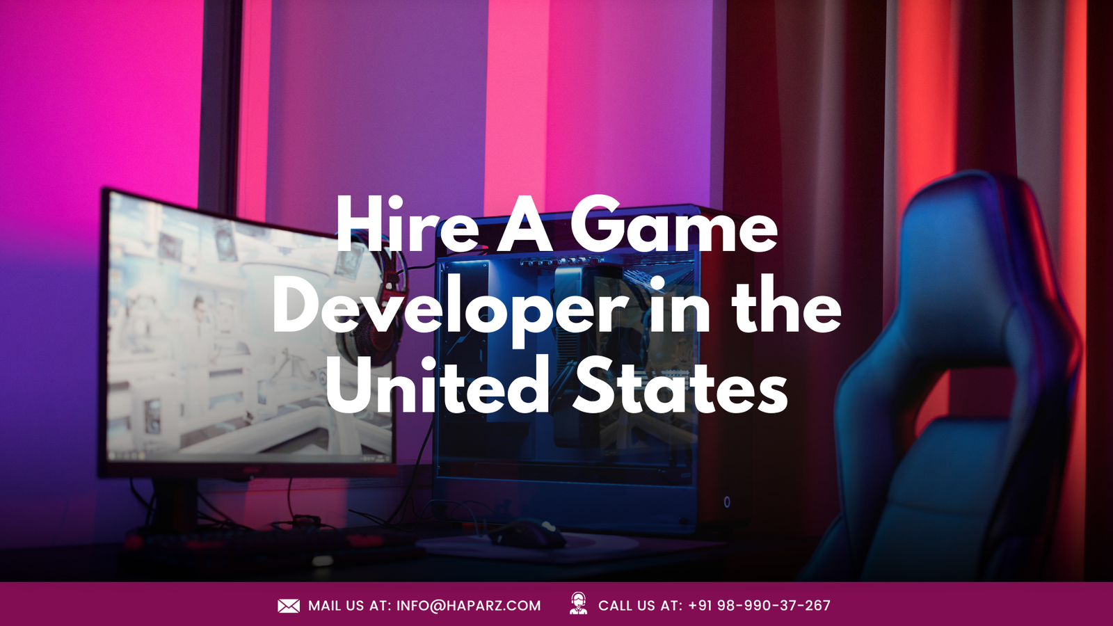 Hire A Game Developer in US