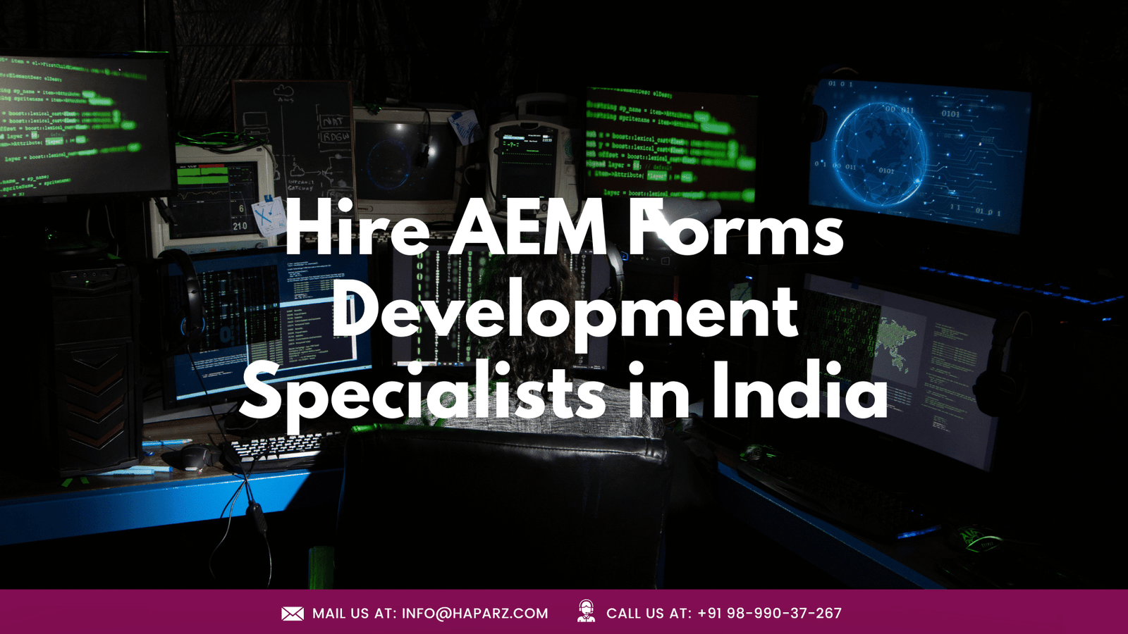 AEM Forms Development Specialists