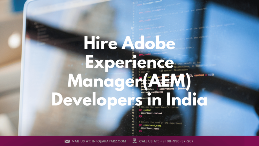 Hire AEM Developers in India