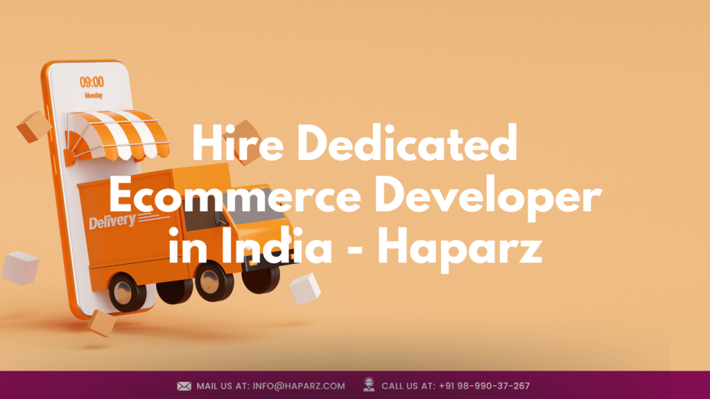 Ecommerce Developer