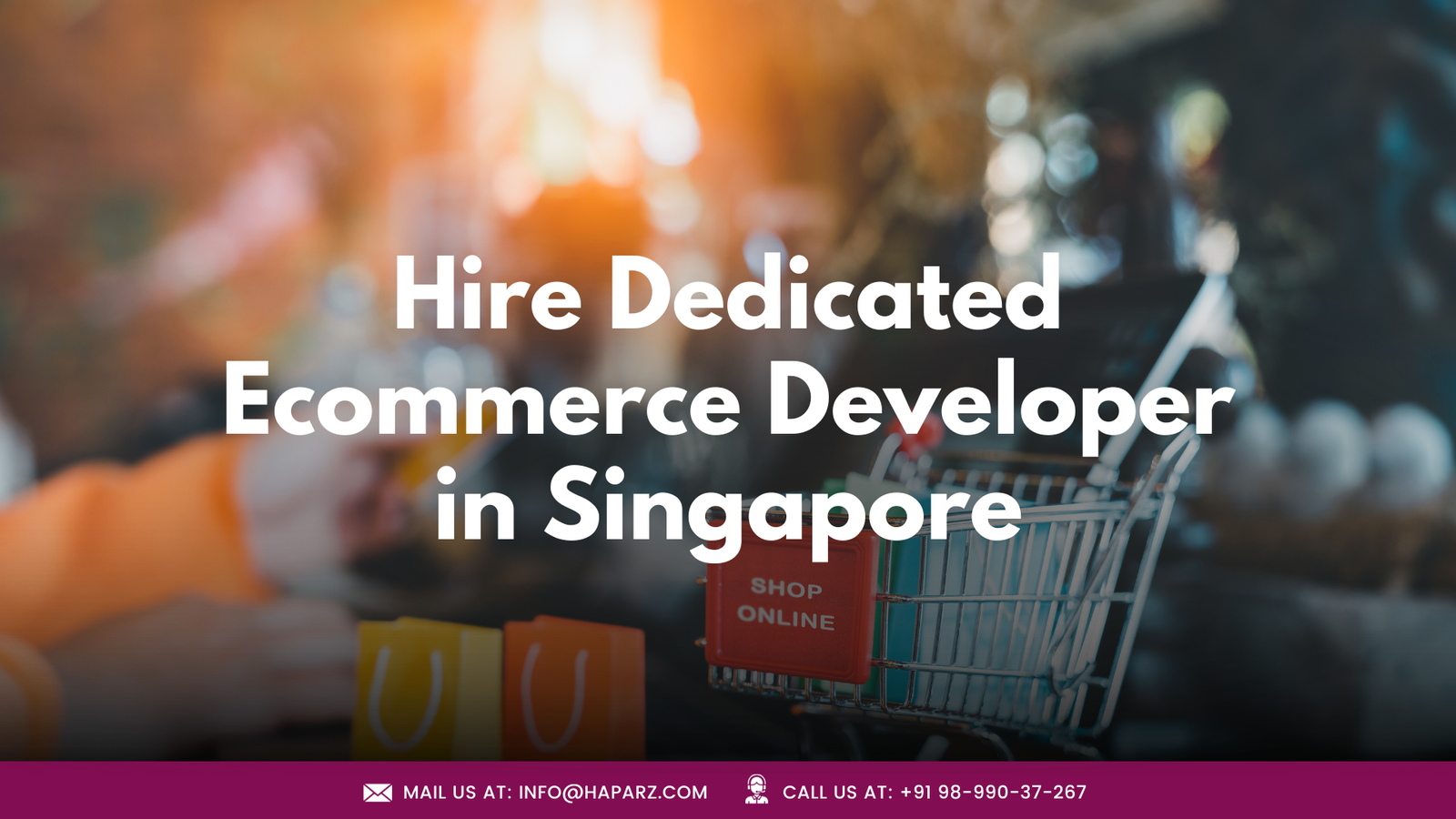 Hire Dedicated Ecommerce Developer in Singapore