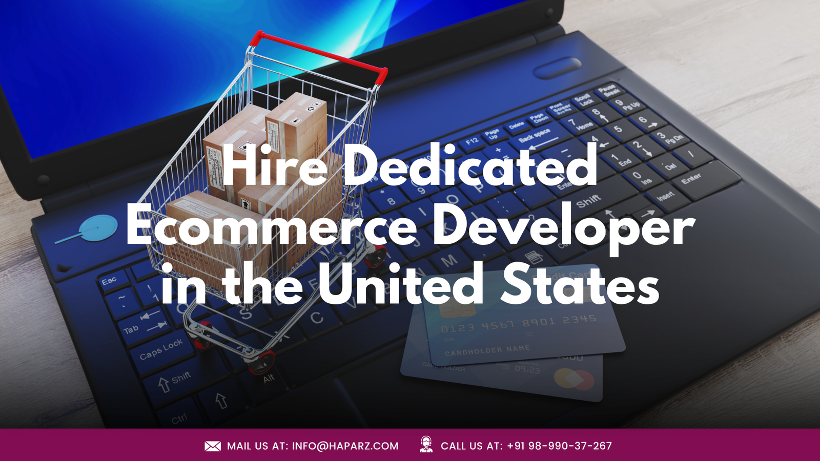 Hire Dedicated Ecommerce Developer in the United States