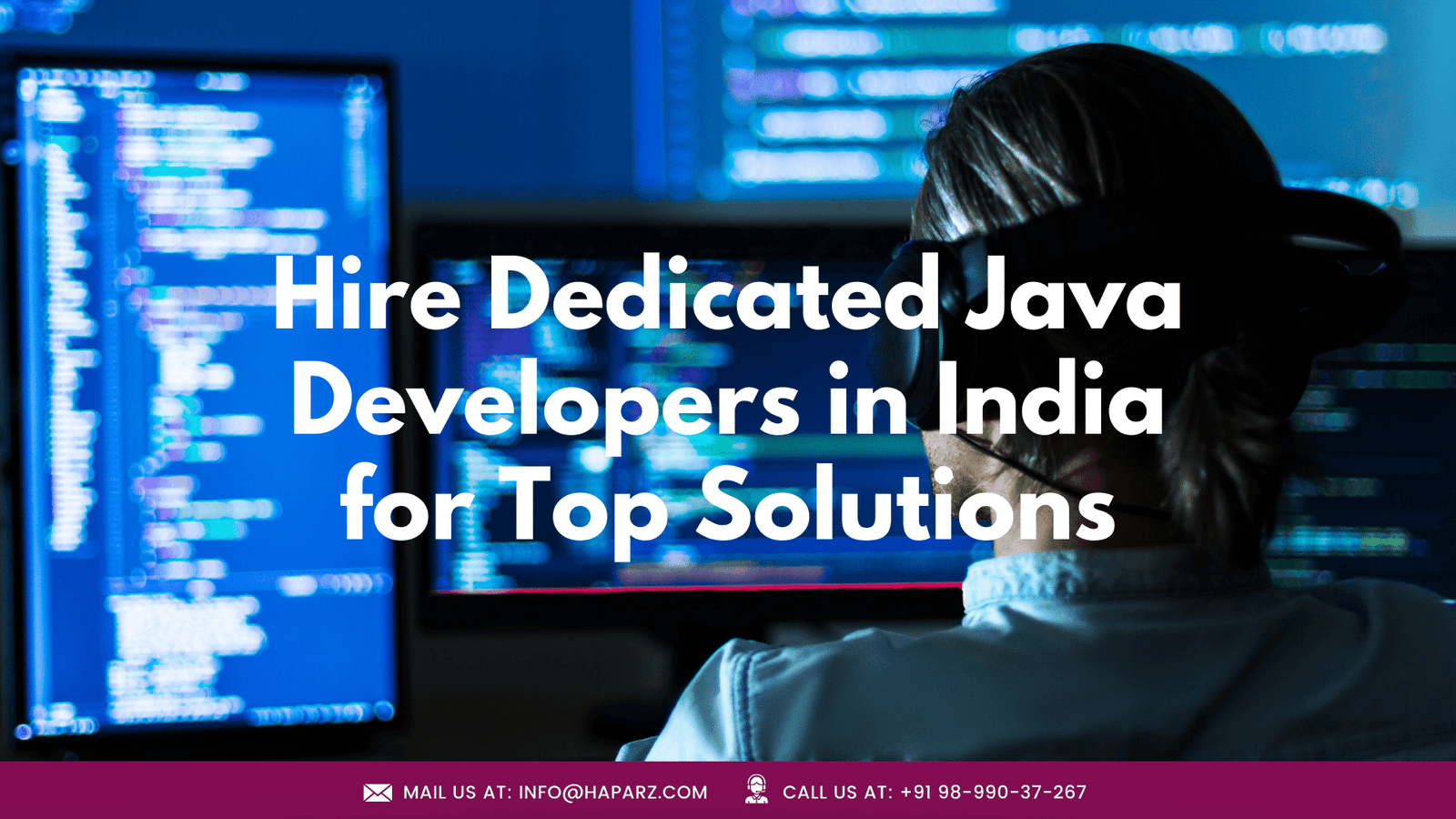 Hire Dedicated Java Developer in India