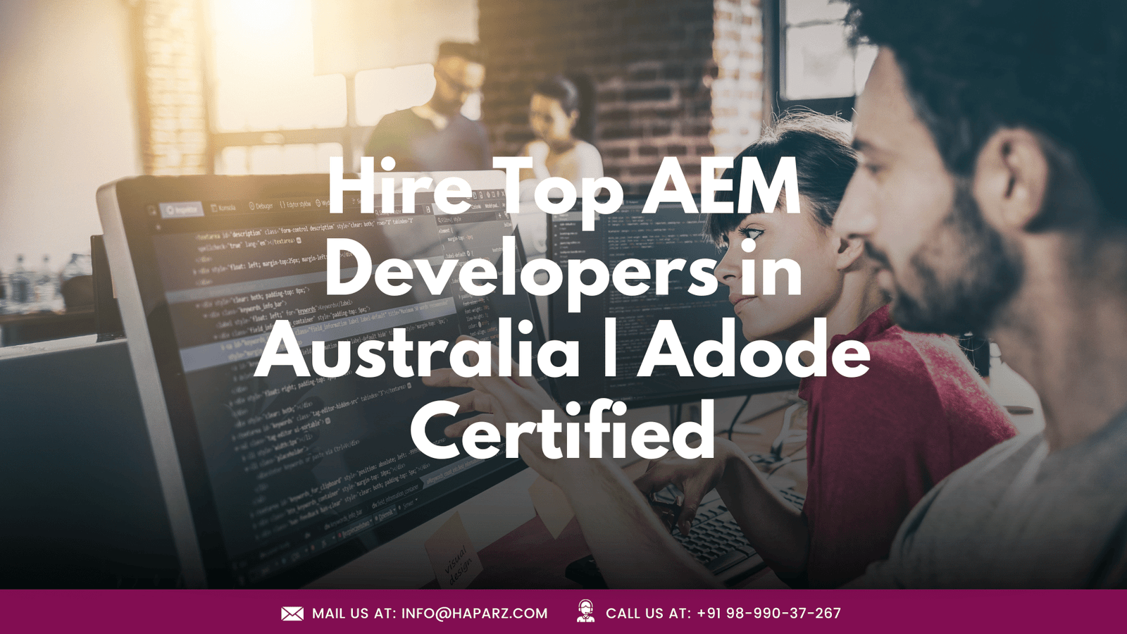 Hire Top AEM Developers in Australia
