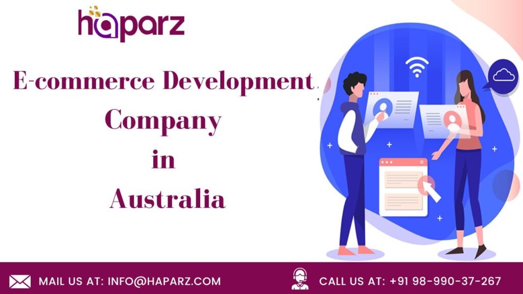 E-commerce Development Company in Australia