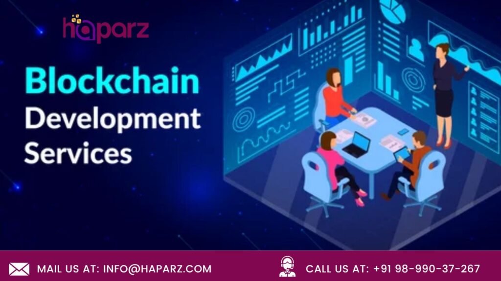 Blockchain Development Company- Haparz