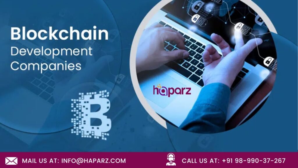 Blockchain Development Company- Haparz