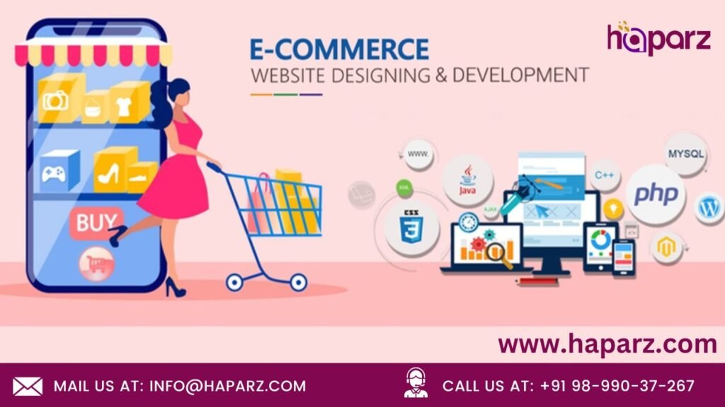 eCommerce Website Development Services