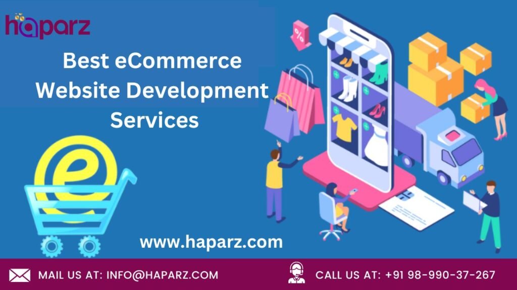 Best eCommerce Website Development Services 