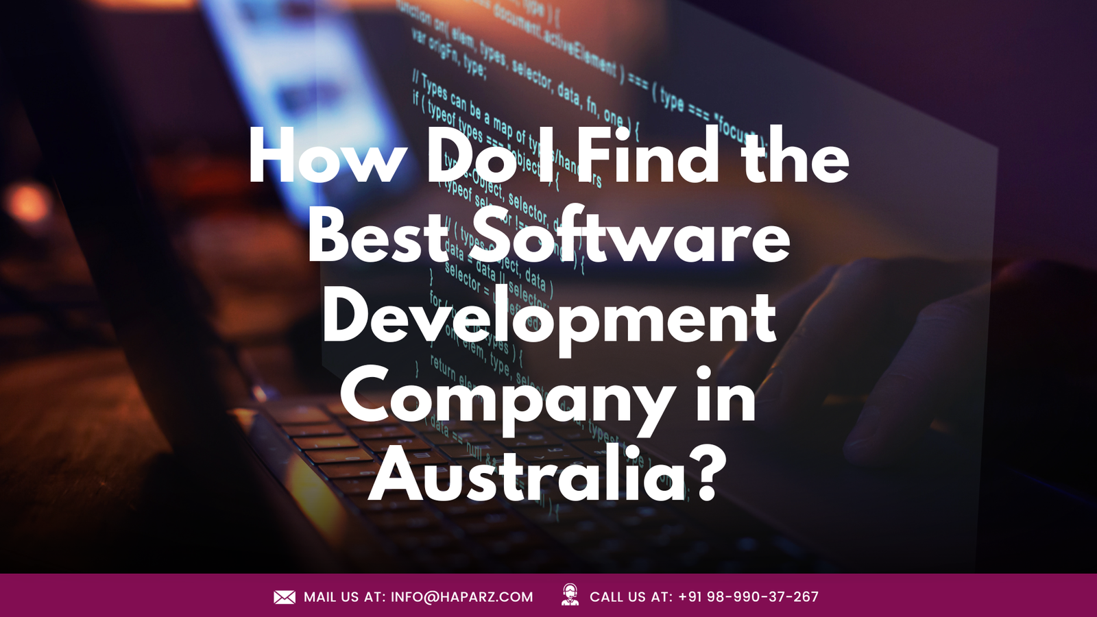 How Do I Find the Best Software Development Company in Australia?
