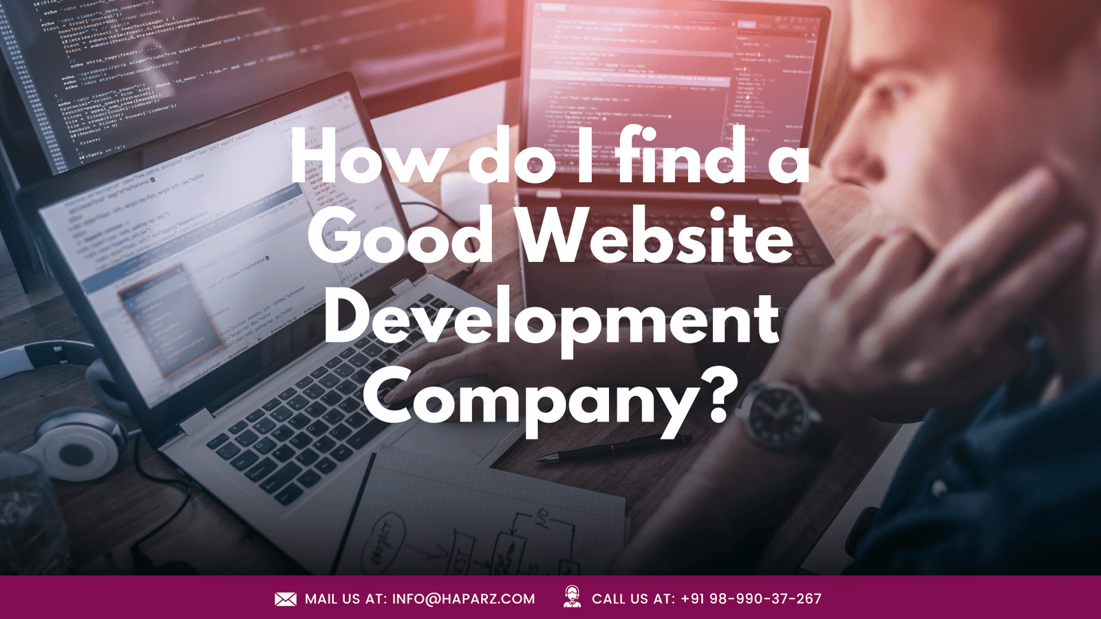 How do I find a Good Website Development Company?
