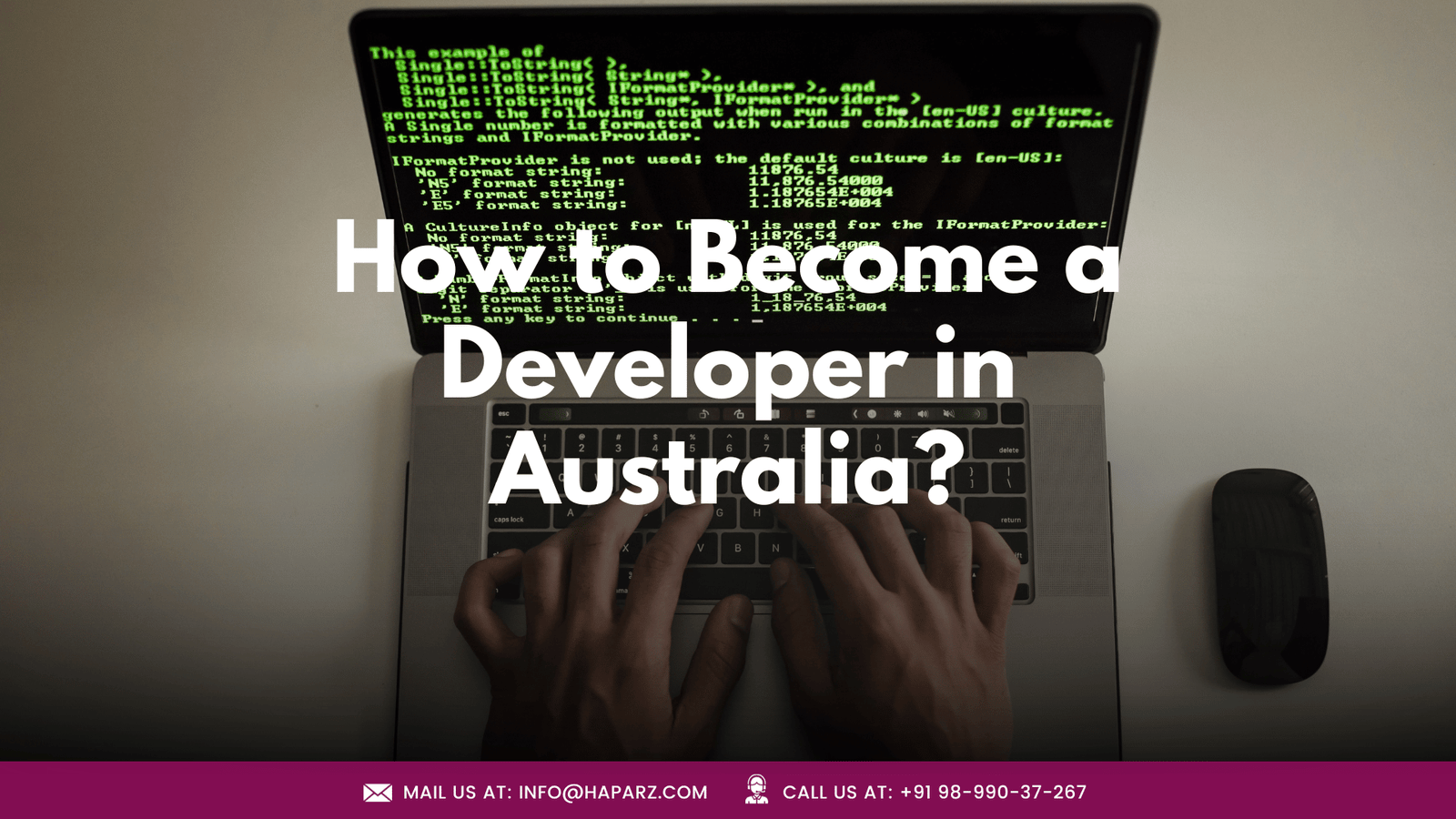 How to Become a Developer in Australia?