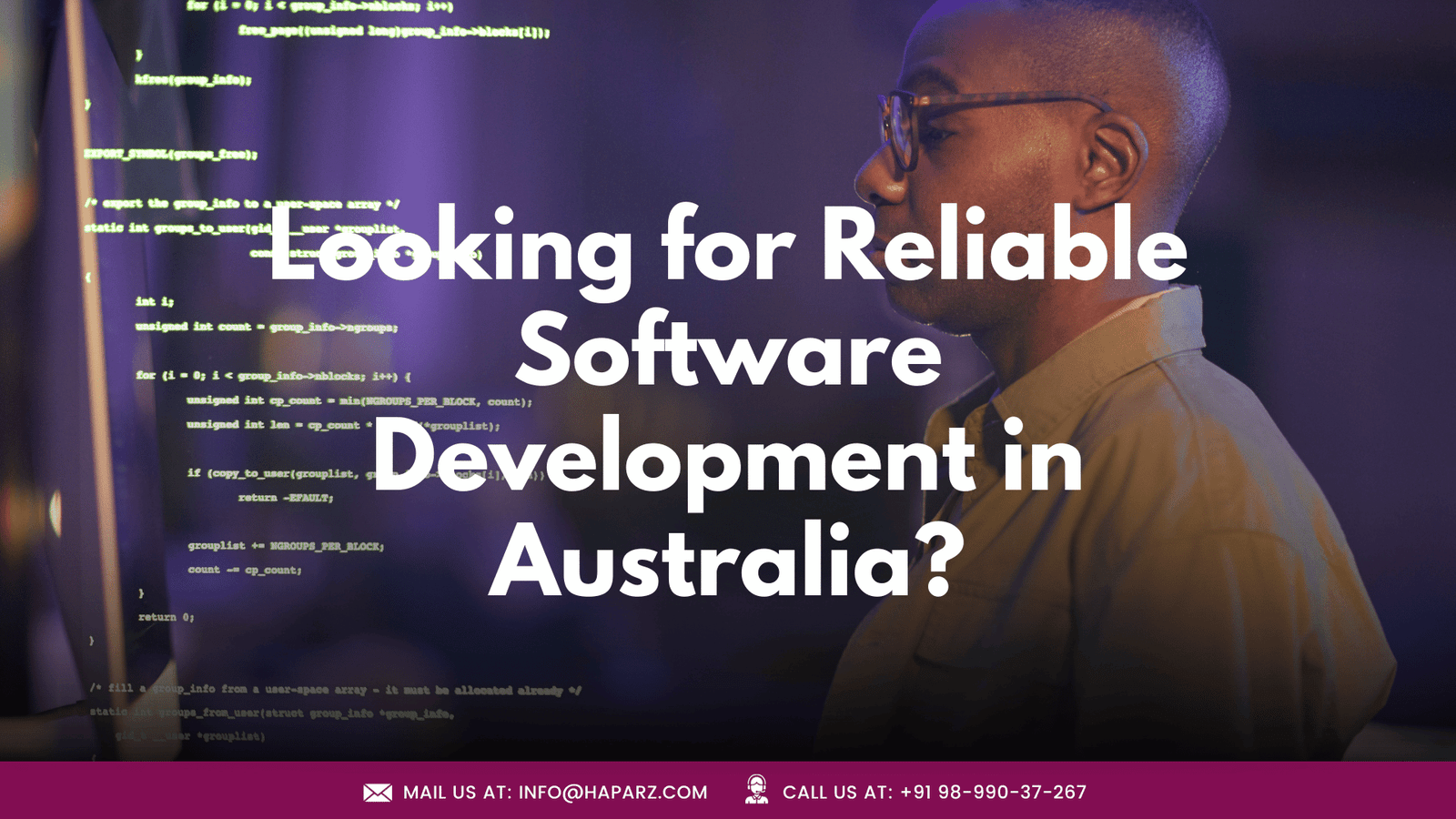 Software Development in Australia