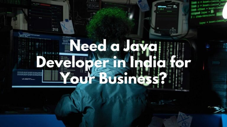 Hire Dedicated Java Developer