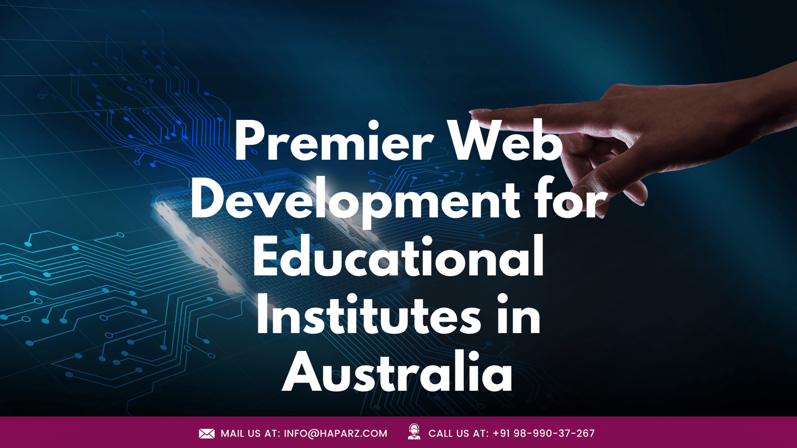 Premier Web Development for Educational Institutes in Australia