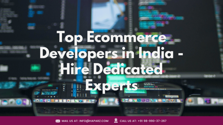 Hire Dedicated Ecommerce Developer in India