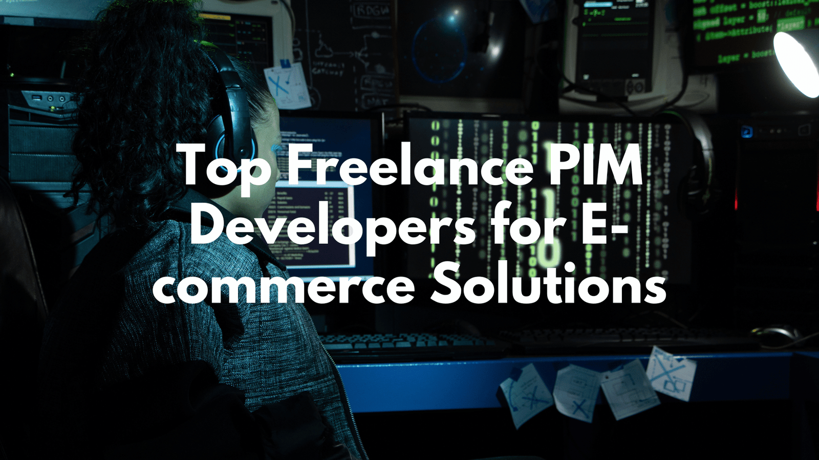 Freelance PIM Developers for E-commerce