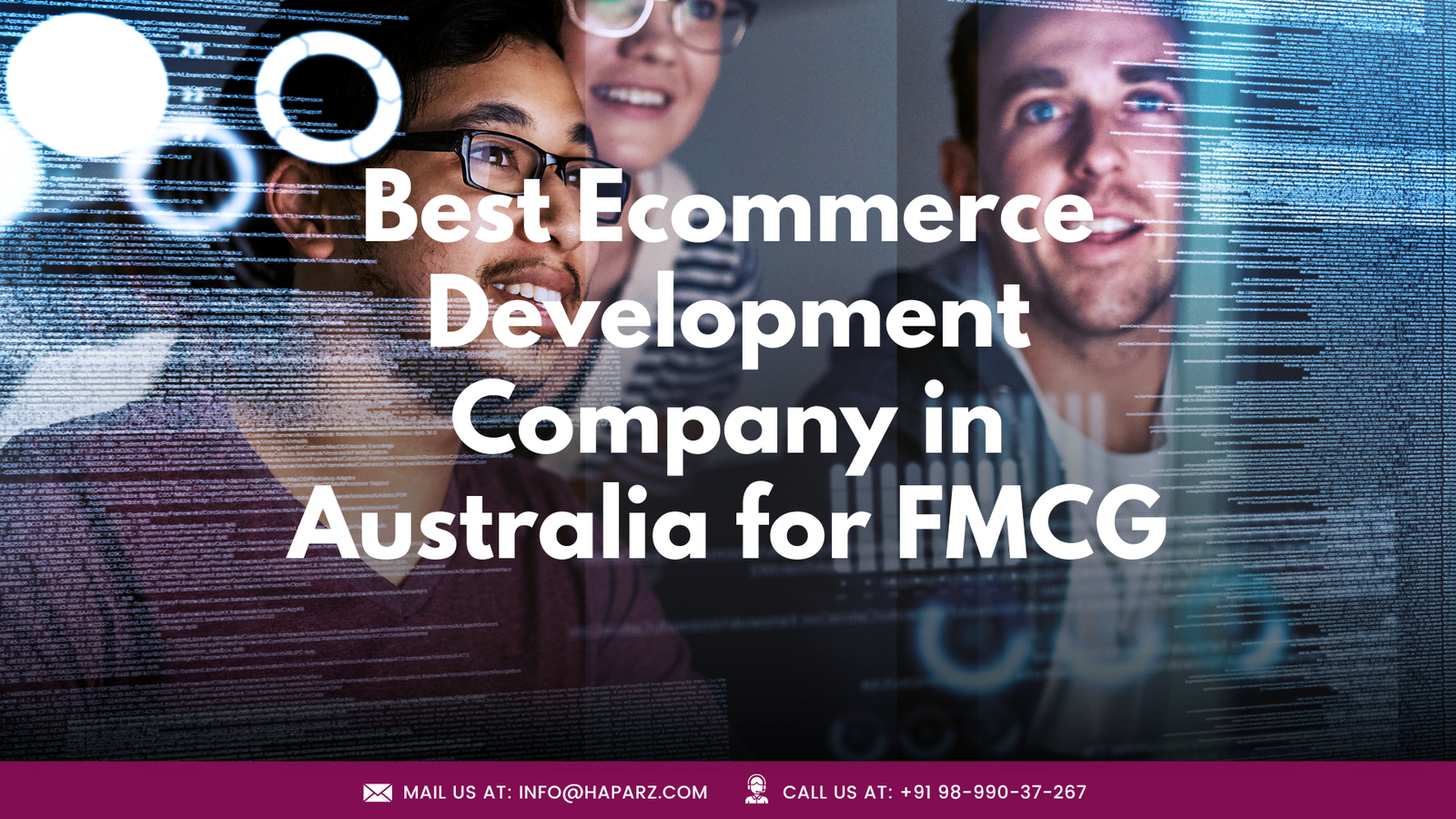 Best Ecommerce Development Company in Australia for FMCG