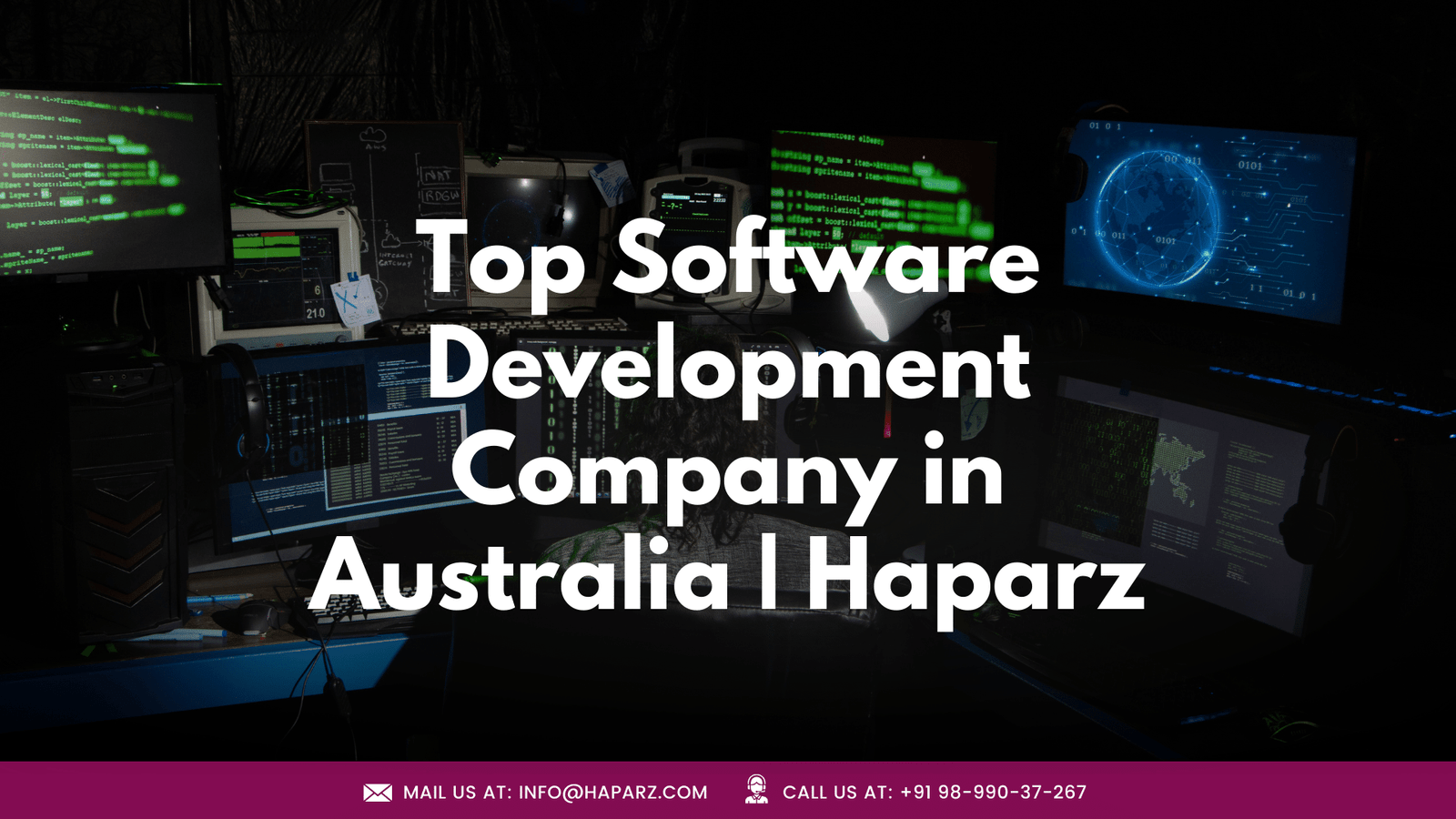 Top Software Development Company in Australia | Haparz