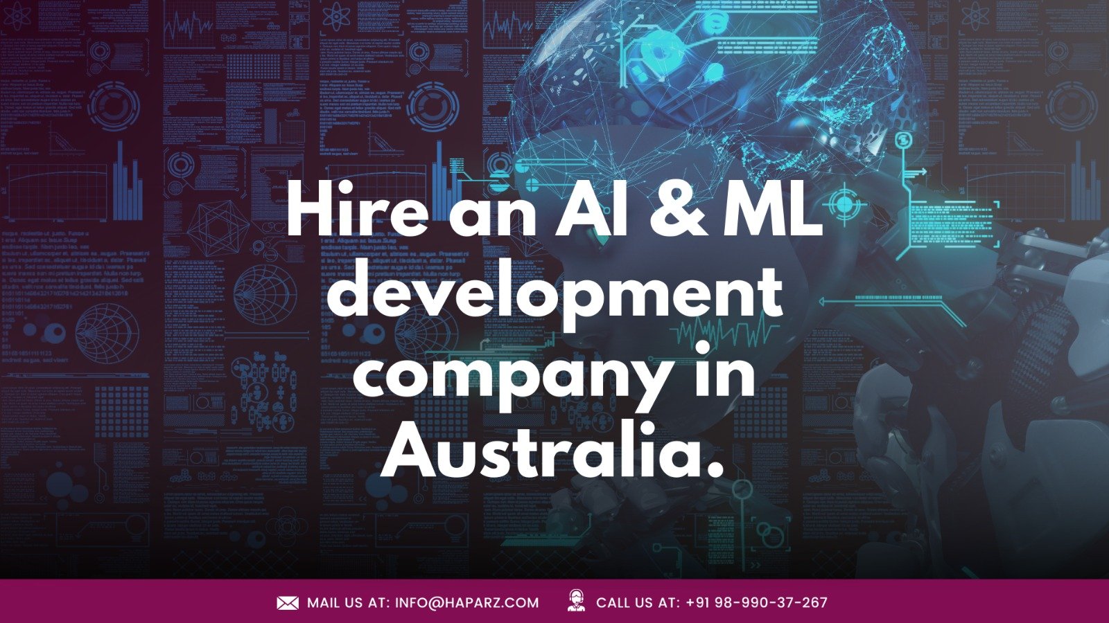 Hire an AI & ML development company in Australia.
