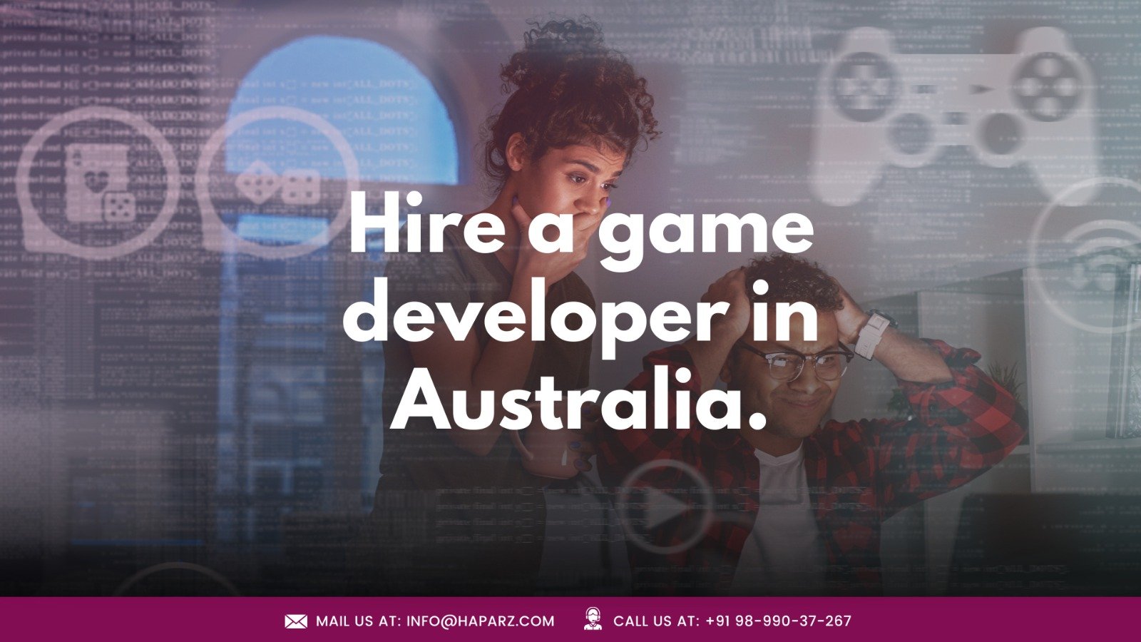 Hire Game Developer in Australia - Haparz
