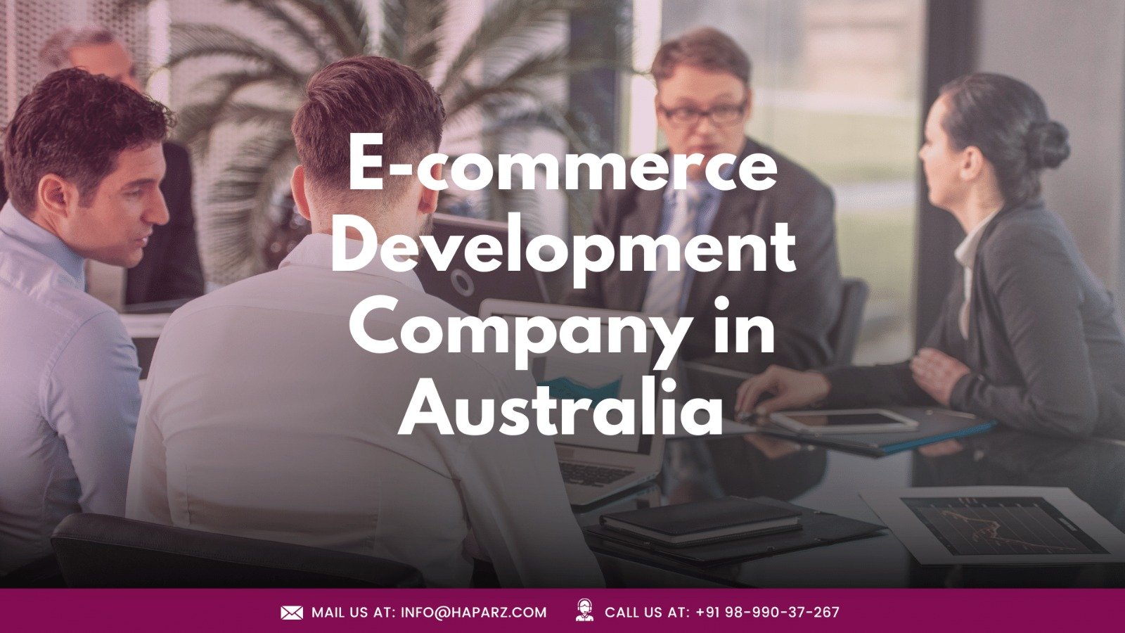 E-commerce Development Company in Australia | Haparz