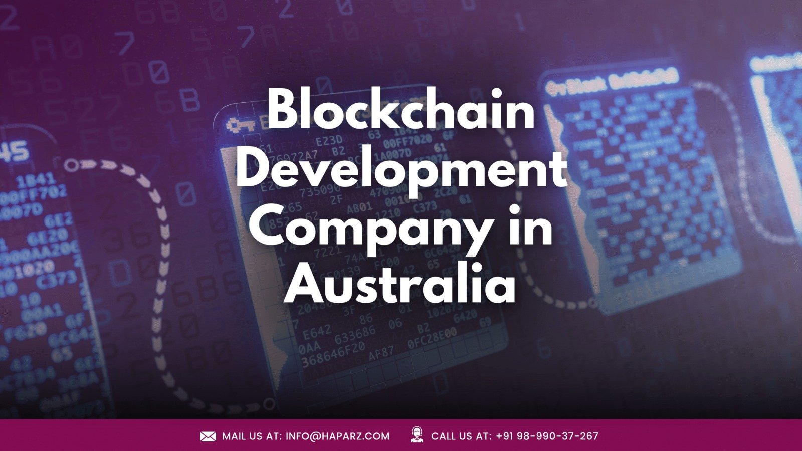 Blockchain Development Company in Australia - Haparz