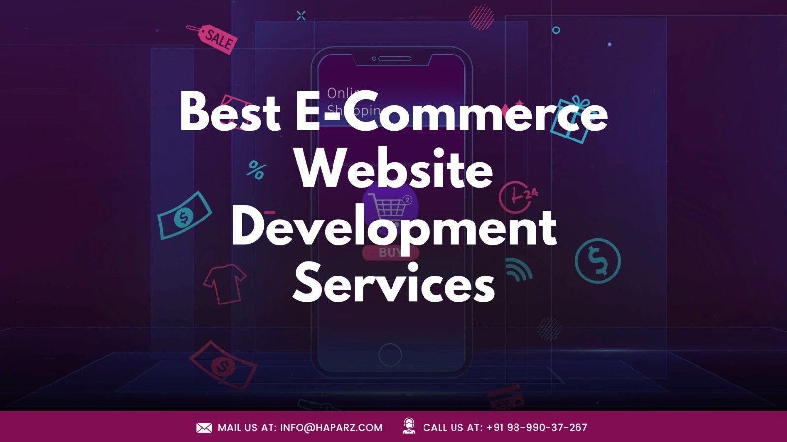 Best eCommerce Website Development Services | Haparz