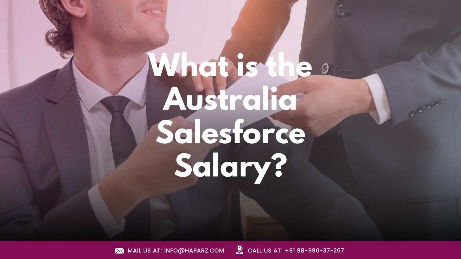 What is the Australia Salesforce Salary?