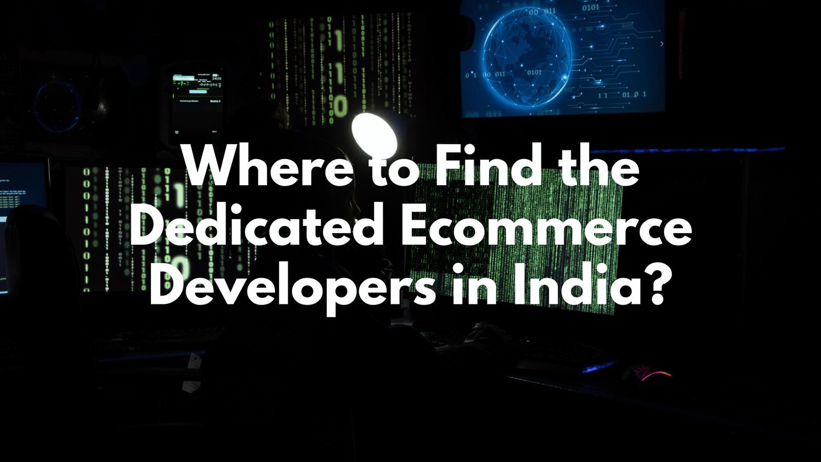 Hire Dedicated Ecommerce Developer