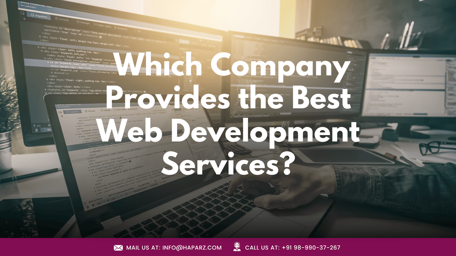 Which Company Provides the Best Web Development Services?